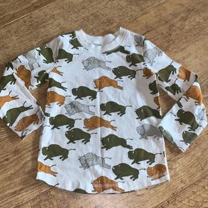 Oliver and Rain Buffalo shirt size 4 VGUC